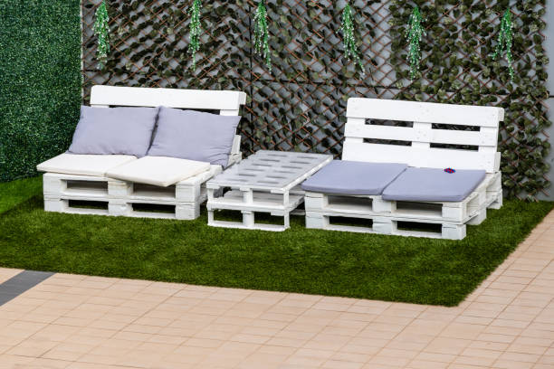 Eco-Friendly Outdoor Pallet Furniture