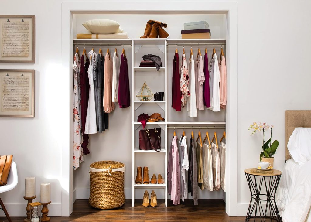 ClosetMaid Wooden Closet Organizer