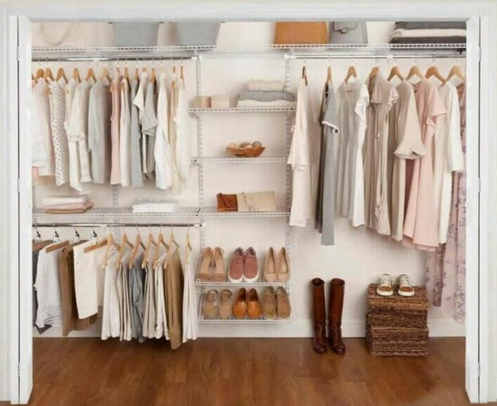 Rubbermaid Metal Closet Kit