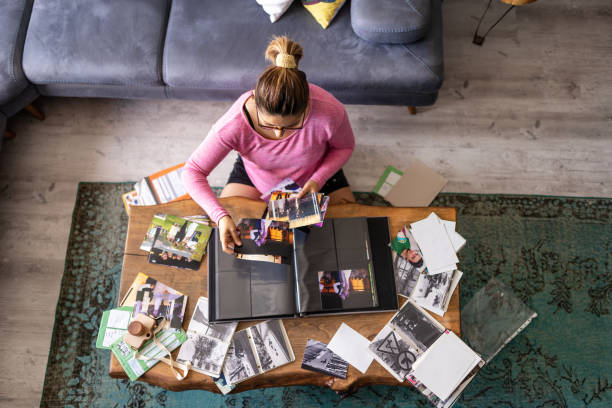 Sort through those old photos!