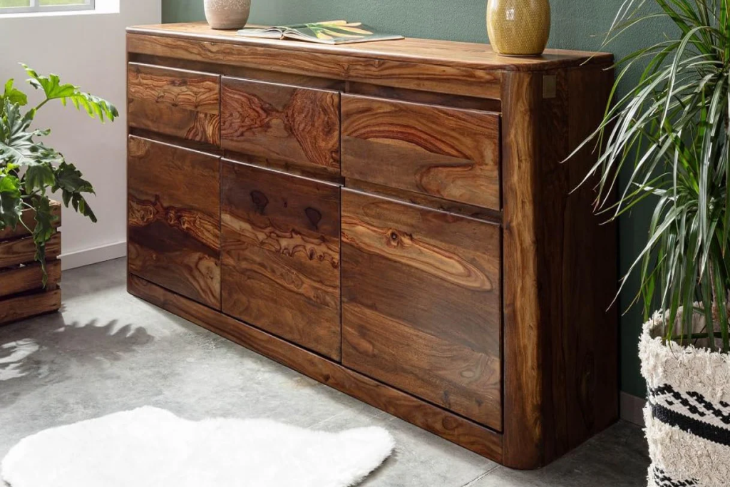 Restored Wood Furniture Into Different Decor Styles