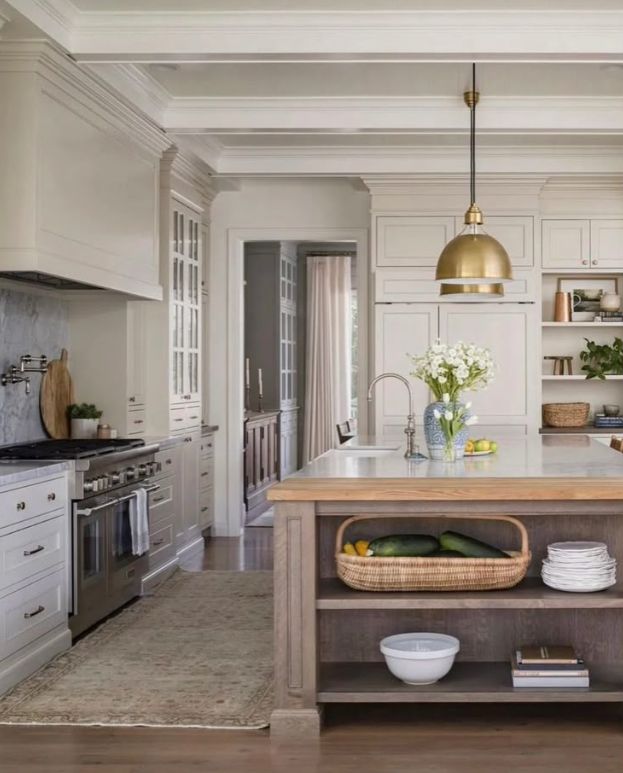 Create an inviting space in the kitchen that enhances creativity