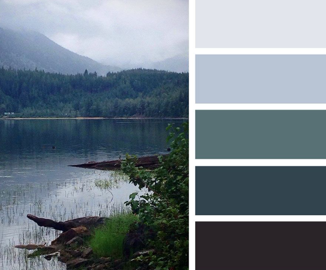 Draw inspiration from natural elements and earthy tones