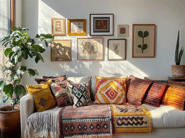 Rustic color combinations uplift your space in the blink of an eye