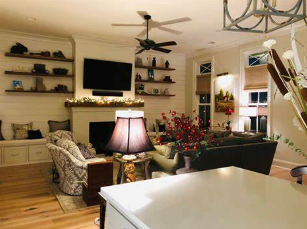 The transformative power of accent pieces and lighting