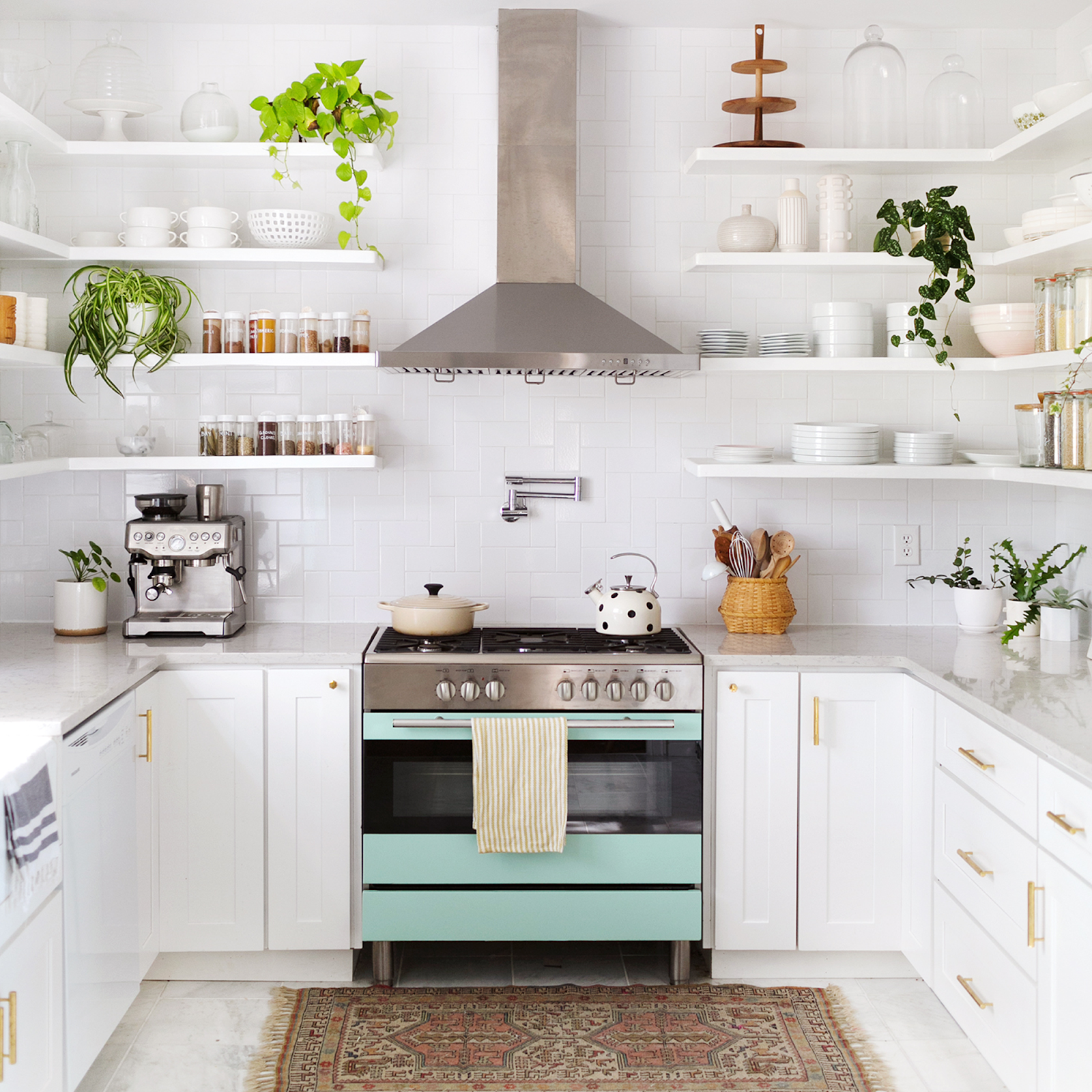 A nicely upgraded kitchen.