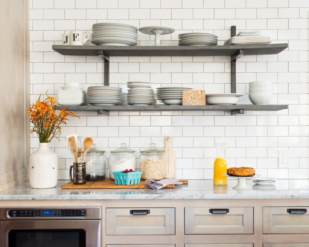 Creative storage hacks prove you don’t need a big budget to tidy up in style