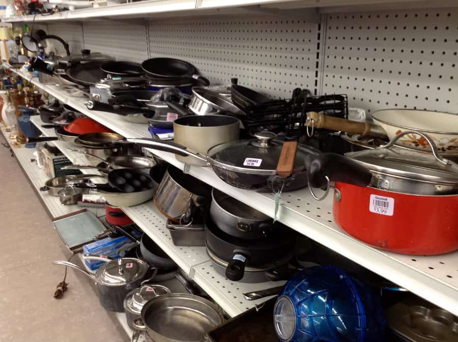 Your dream cookware might just be hiding on a thrift-store shelf