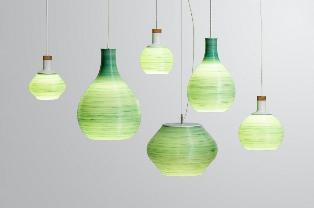 Reclaimed sea plastic becomes the glow that brightens a sustainable home