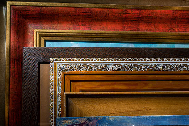 Artistic handmade wooden art frames