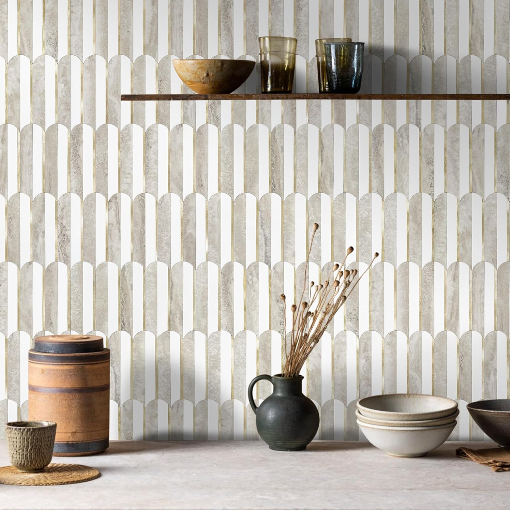 Vamos Peel and Stick Backsplash.