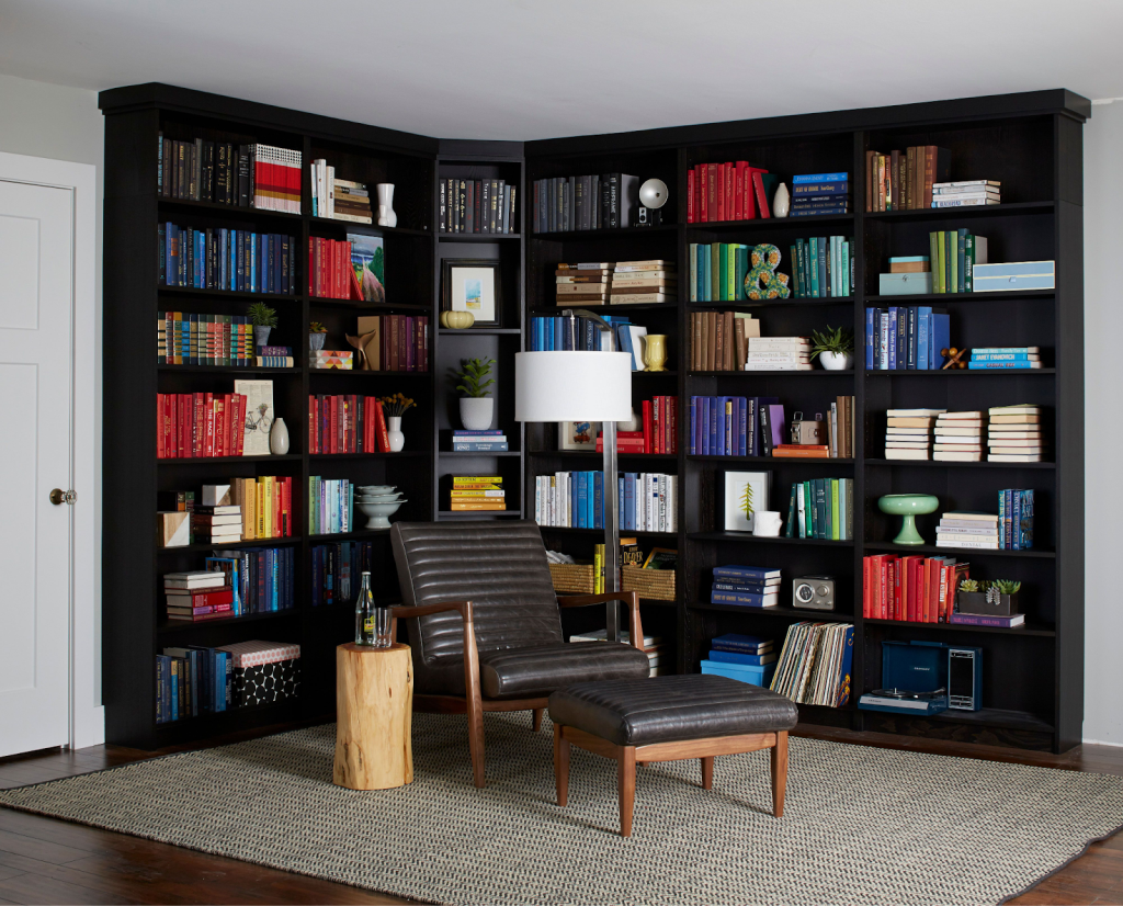 Creating a System for an Organized Home Library