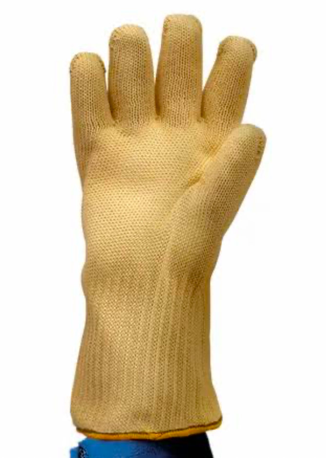 Heat-resistant thermal gloves