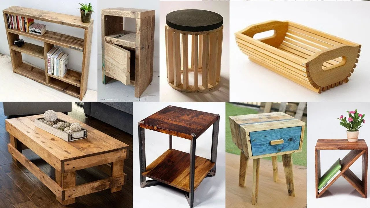 DIY pallet wood furniture ideas