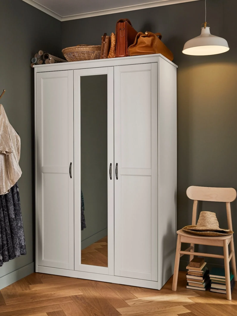 corner wardrobe unit maximizing space with affordable storage solutions