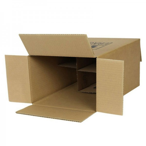 Empty wine box.