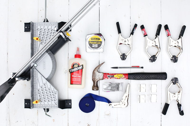 essential woodworking tools for DIY photo frame making and home craft projects