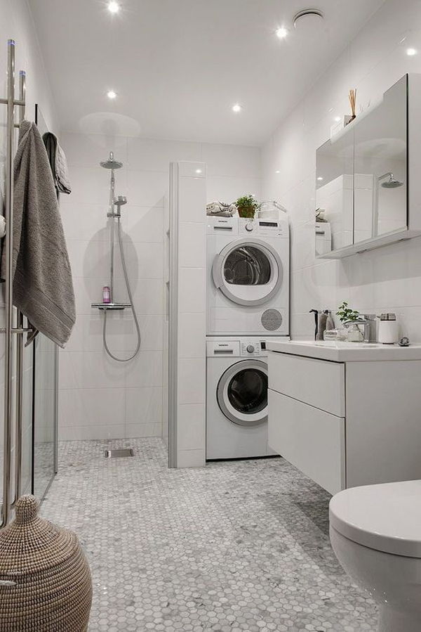 Bathroom-laundry combo