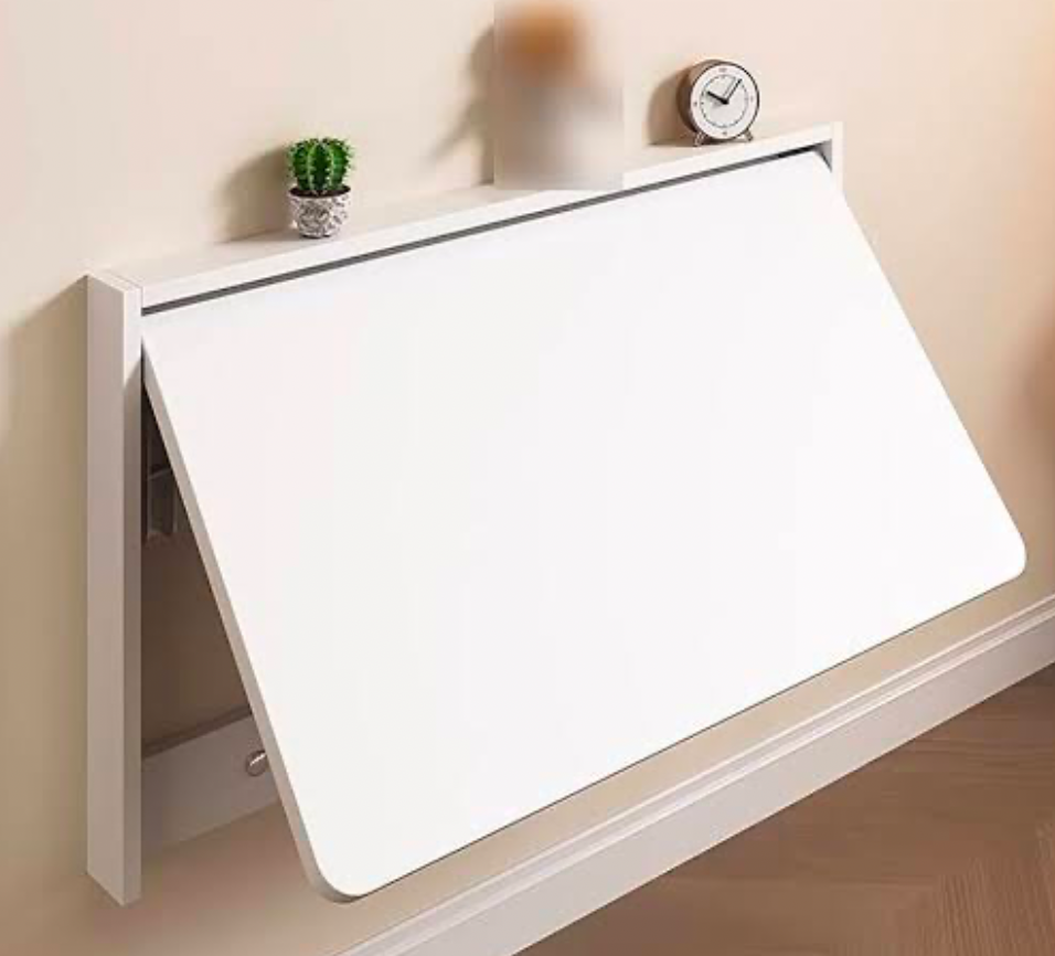 A modern drop table folding station.