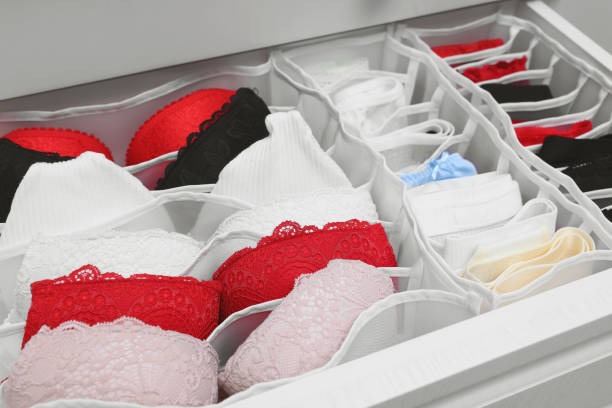 Stylish but simple and functional drawer organizer