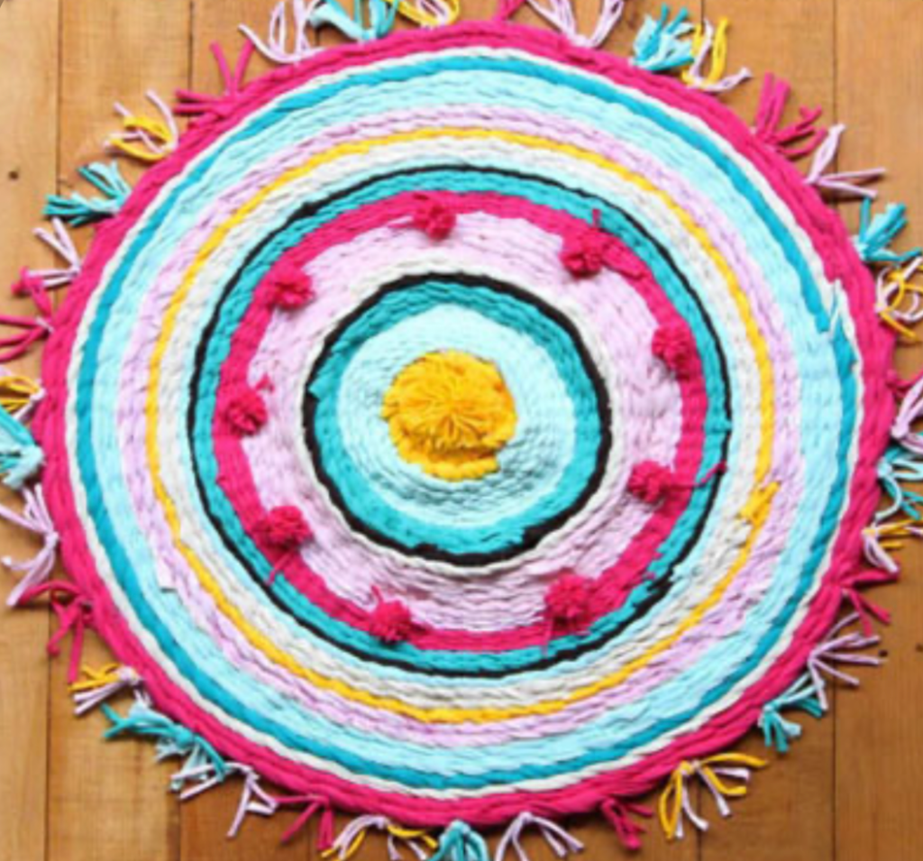 Look at Real-Life Ideas for More Rug-Making Inspiration